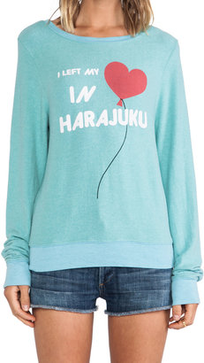 Wildfox Couture My Heart's in Harajuku Pullover