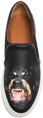 Givenchy Rottweiler Skate Leather Sneakers