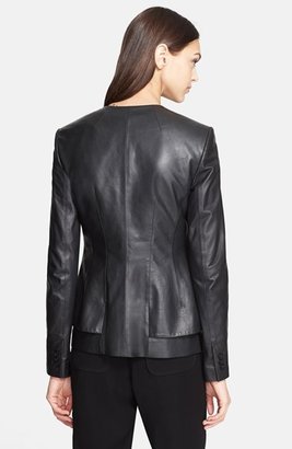 Theory 'Keltienna' Leather Jacket
