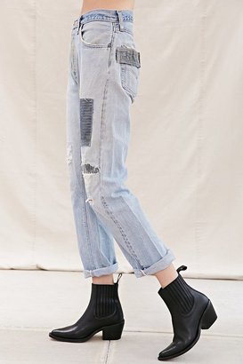 Urban Outfitters Urban Renewal Recycled Patched Workwear Jean