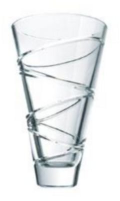 Waterford Jasper Conran at Crystal Angled 'Aura' 24% lead crystal vase