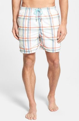 Tommy Bahama 'Naples Dock and Roll' Reversible Swim Trunks