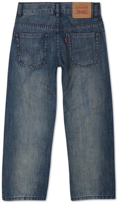 Levi's Little Boys' 505 Regular Fit Jeans