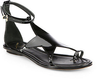 Brian Atwood Caterina Leather Sandals