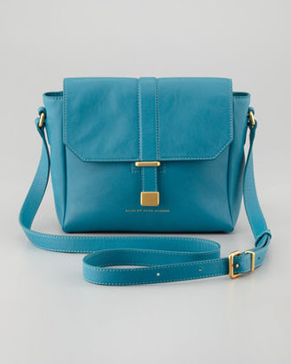 Marc by Marc Jacobs Natural Selection Mini Messenger Bag, Teal