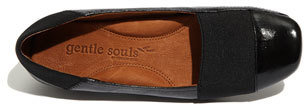 Gentle Souls 'Iso Kik' Patent Leather Slip-On Wedge