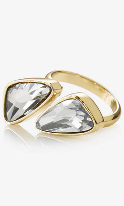 Express Wrapped Double Stone Ring