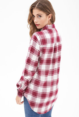 Forever 21 Forever21 Classic Plaid Flannel