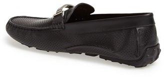 Bally 'Droteo' Perforated Leather Driving Moccasin (Men)