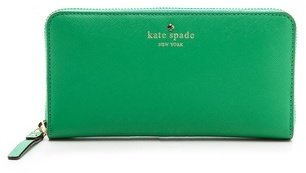 Kate Spade Lacey Zip Around Continental Wallet