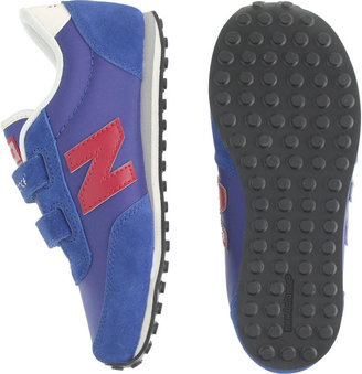 J.Crew Kids' New Balance® for crewcuts KE410 Velcro® sneakers in bright blue