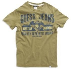 GUESS Boys 8-20 Graphic T Shirt