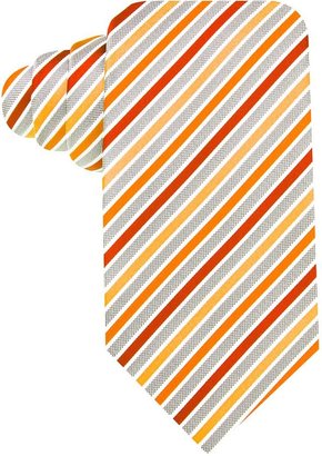 Geoffrey Beene Extra Long Clark Multi-Stripe Tie