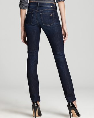 DL1961 Coco Curvy Straight Jeans in Solo
