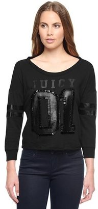 Juicy Couture Juicy 01 Graphic Track Pullover