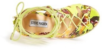 Steve Madden 'Theea' Caged Wedge Sandal (Women)