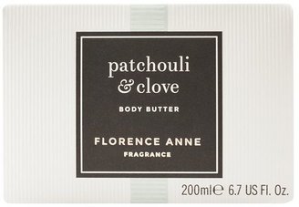 Florence Anne Fragrance Patchouli & Clove Body Butter