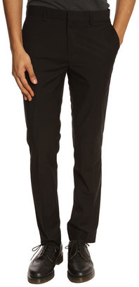 Selected Acorn black suit trousers