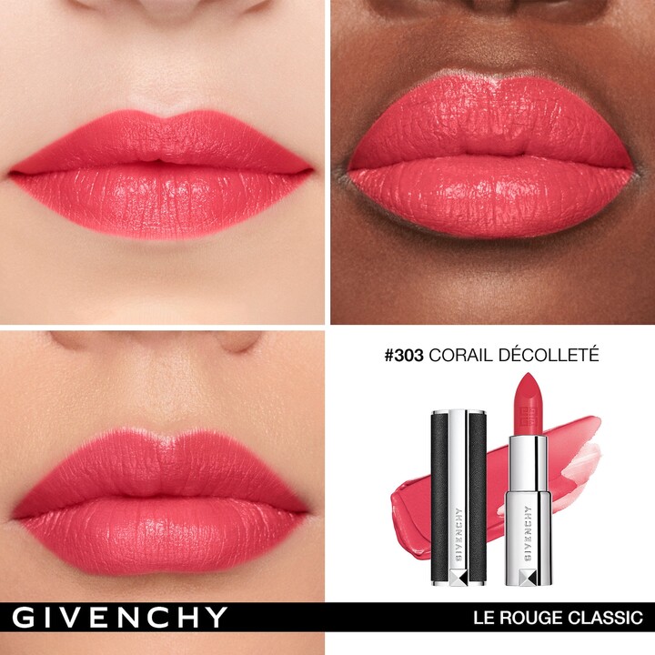 Rouge Interdit Intense Silk Satin Matte Lipstick - Givenchy