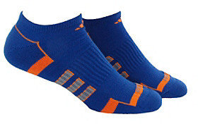 adidas Men's 2-pack Climalite Blue No Show Socks