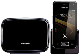 Panasonic KX-PRX120 Premium Digital Smart Telephone and Answering Machine, Single DECT