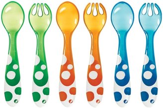 Munchkin Multi-Forks & Spoons - Multicolor - 6 ct
