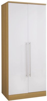 Consort Furniture Limited Palermo Ready Assembled 2-door Wardrobe