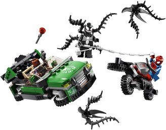 Lego Super Heroes Super Heroes Spider-Man: Spider-Cycle Chase - 76004