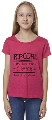 Rip Curl Kids Girls Foxi Logo Tee