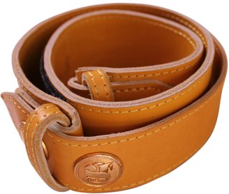 Sonia Rykiel Yellow Leather Belt