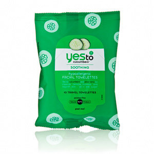 Y.e.s. To Cucumbers - Soothing Hypoallergenic Facial Towelettes