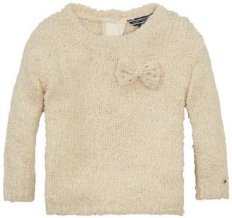 Tommy Hilfiger Girls boucle sweater
