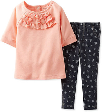 Carter's Toddler Girls' 2-Piece Shirt & Leggings Set