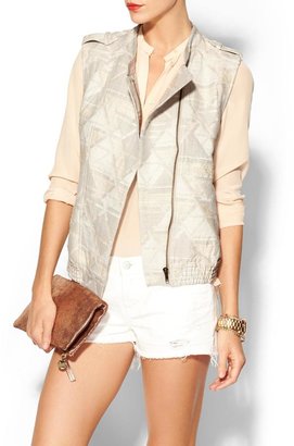 Twelfth St. By Cynthia Vincent By Cynthia Vincent Zip Front Vest