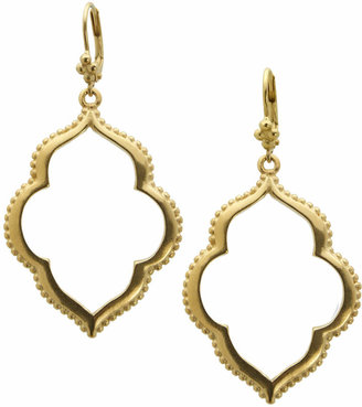 T Tahari Earrings, 14k Gold-Plated Drop Earrings