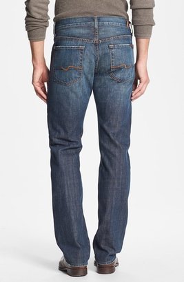 7 For All Mankind 'Standard' Straight Leg Jeans (New York Dark) (Tall)