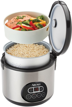 JCPenney Aroma 12-Cup Cool Touch Digital Rice Cooker & Steamer