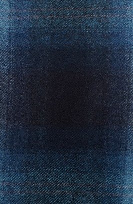 Paul Smith 'Kensington' Navy Windowpane Wool Blazer