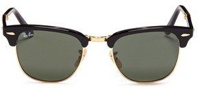 Nobrand 'Clubmaster Folding' browline sunglasses