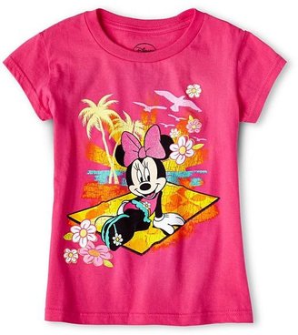Disney Pink Minnie Graphic Tee - Girls 2-12