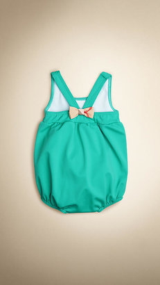Burberry Bow Detail Swimsuit