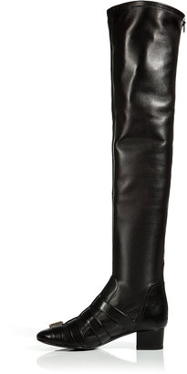 Laurence Dacade Buckle Detailed Over-the-Knee Boots