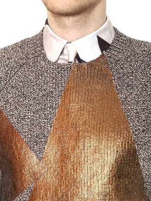 Paul Smith Cashmere, Merino & Silk Blend Sweater
