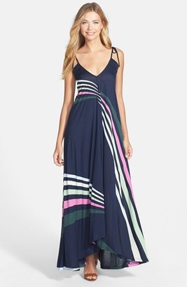French Connection 'Rainbow' Jersey Maxi Dress