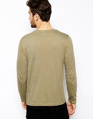 ASOS Long Sleeve T-Shirt With Pocket