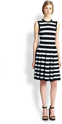 Michael Kors Jersey Stripe Dress