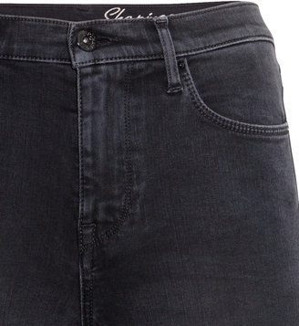 H&M Shaping Skinny Regular Jeans - Black - Ladies