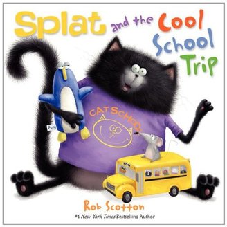 Harper Collins Splat and the Cool School Trip
