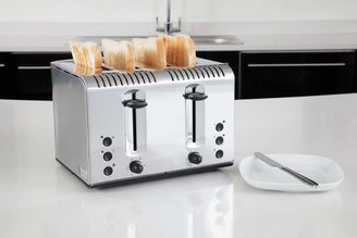 Russell Hobbs Buckingham 4-Slice Toaster St/Steel 20750