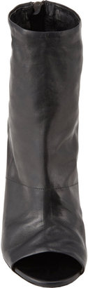 Marsèll Open-Toe Back-Zip Ankle Boots